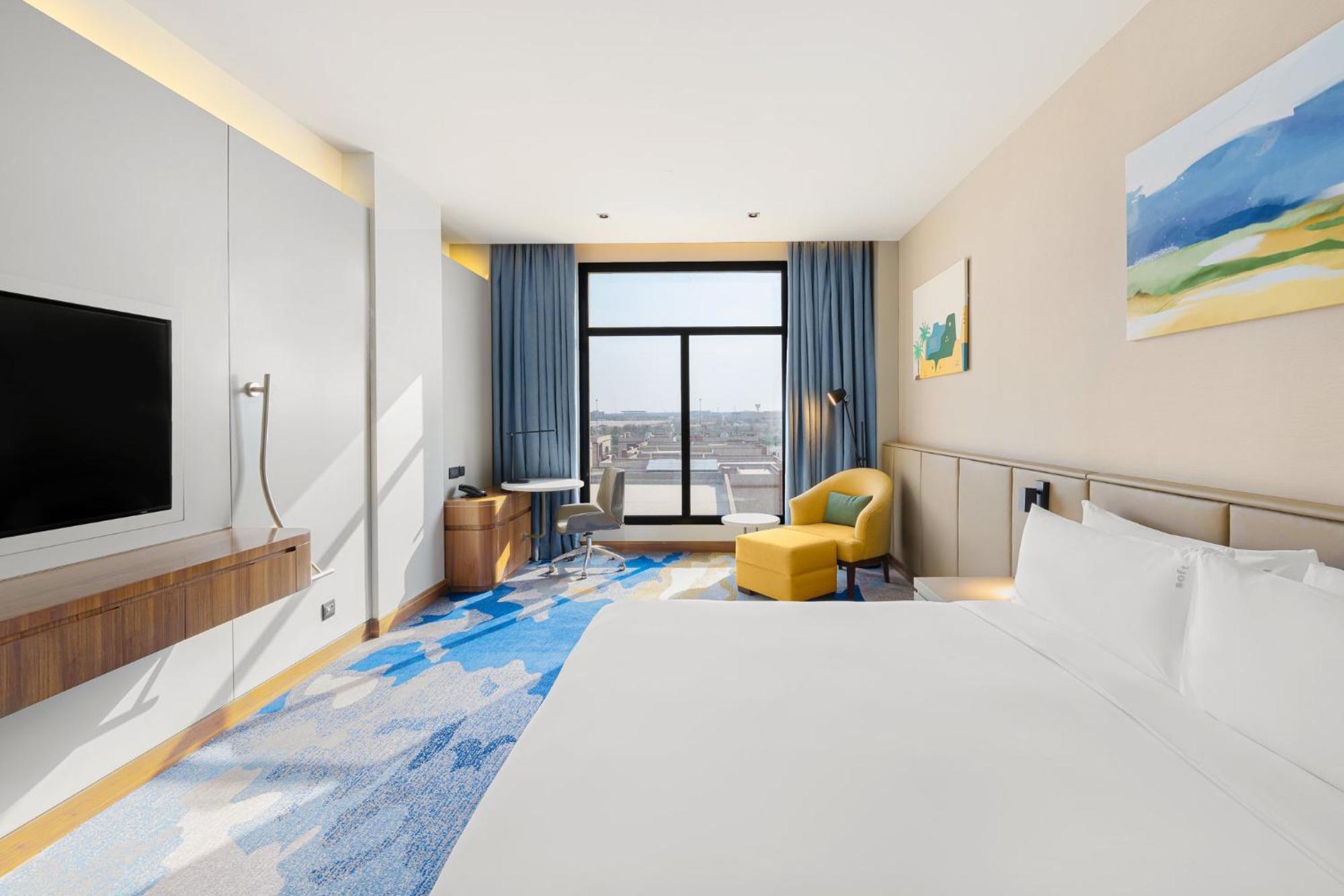 Holiday Inn Riyadh The Business District By Ihg Eksteriør billede